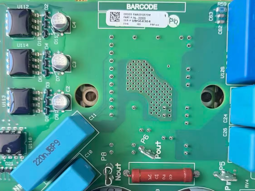 1PC used working in good condition PN-200909 Rockwell Automation Allen-Bradley AB Rockwell 750 inverter drive board #QYM001 J1688