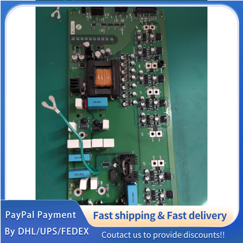 1 PC used working  PN-347154 SK-R9-PINT2-CF7A  Allen-Bradley  Rockwell Automation Inverter Drive Board / Power Interface Board   #QYM001 J1688