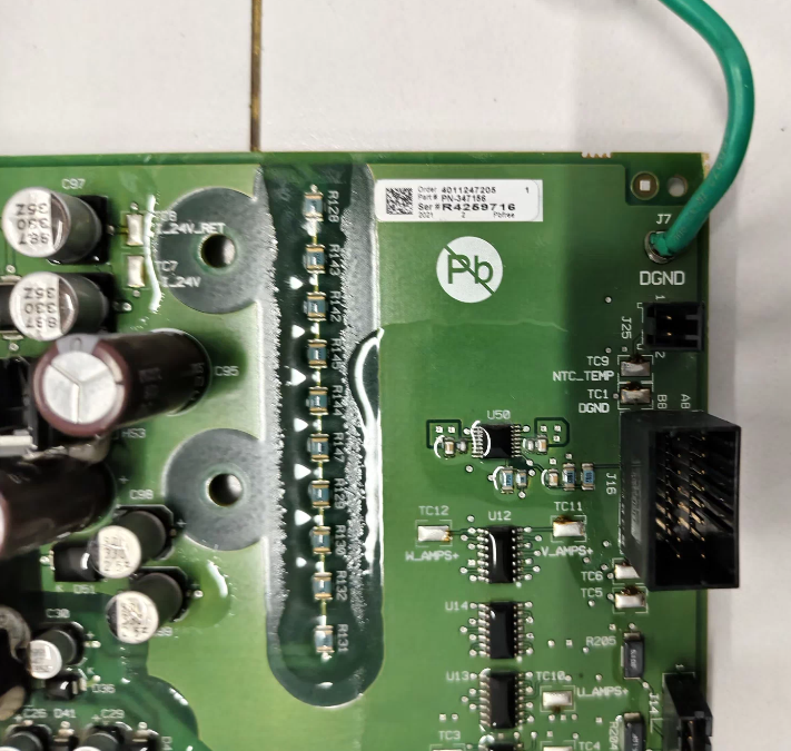 1PC used working in good condition PN-347156 Allen-Bradley Rockwell Automation inverter drive board/power interface board  #QYM001 J1688