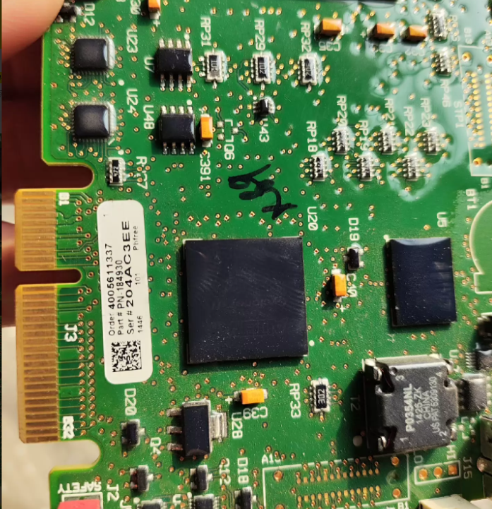1PC used working  PN-184930 PN184930 Firmware 14.005 Main Control Board CPU Board for Allen Bradley PowerFlex 755 AC   #QYM001 J1688