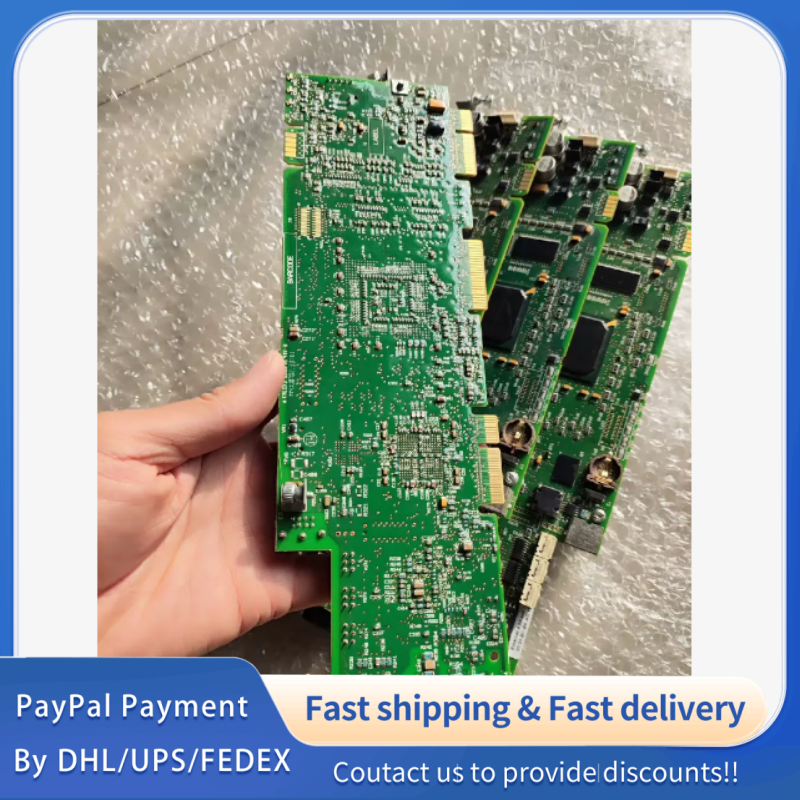 1PC used working  PN-184930 PN184930 Firmware 14.005 Main Control Board CPU Board for Allen Bradley PowerFlex 755 AC   #QYM001 J1688