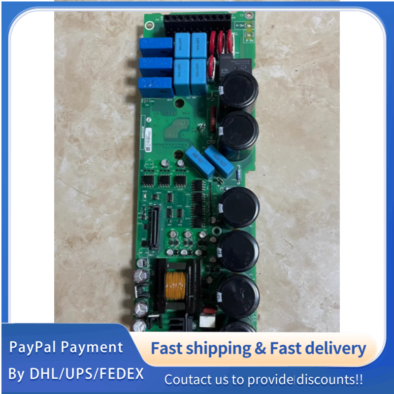 1PC used working PN-200917 PN-201211  Allen-Bradley Gate Driver Board, specifically designed for PowerFlex 750-series AC drives (focused on 753/755 models with 15–75 kW power ratings) Board#QYM001 J1688