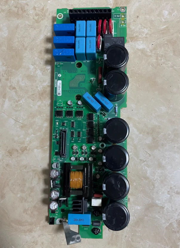 1PC used working PN-200917 PN-201211  Allen-Bradley Gate Driver Board, specifically designed for PowerFlex 750-series AC drives (focused on 753/755 models with 15–75 kW power ratings) Board#QYM001 J1688