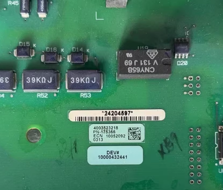 1PC used working PN-175366  the digital I/O expansion board/interface board of Allen-Bradley (AB) 1336F series frequency converters  #QYM001 J1688