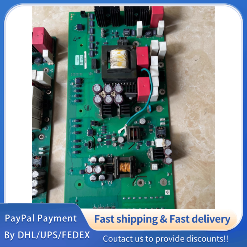 1PC used working PN-175366  the digital I/O expansion board/interface board of Allen-Bradley (AB) 1336F series frequency converters  #QYM001 J1688