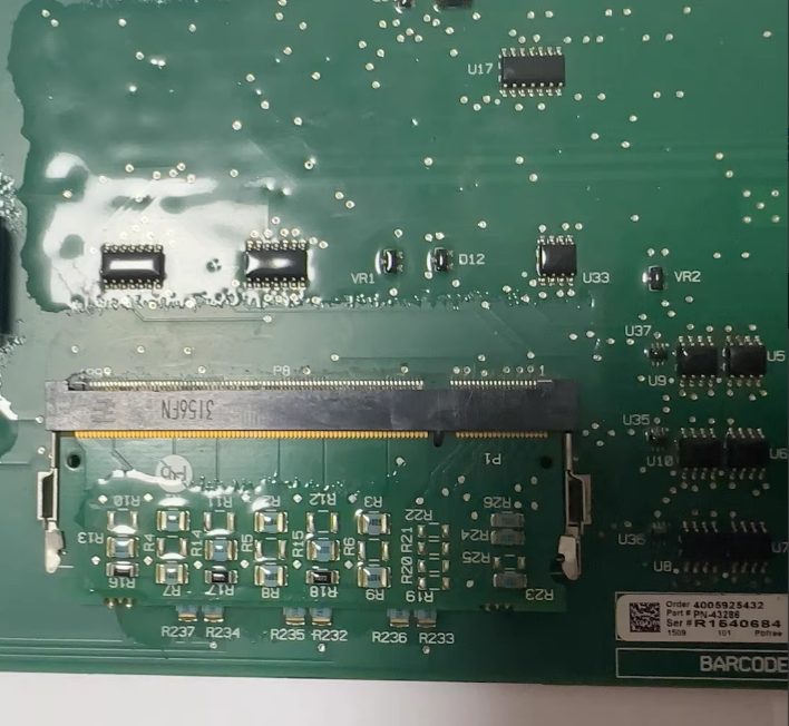 1PC used working  PN-43286  for the main control board of Allen-Bradley (AB) PowerFlex 400 series frequency converters  #QYM001 J1688