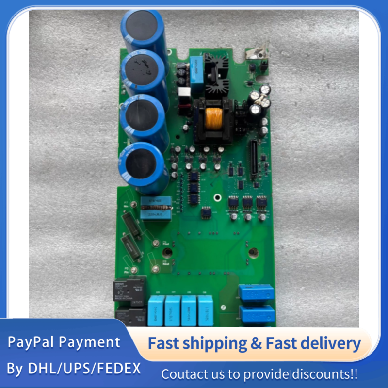 1PC used working PN-204971  for the communication interface board of Allen-Bradley (AB) PowerFlex 755/753 series frequency converters  #QYM001 J1688