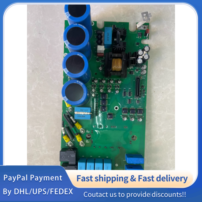 1PC used working  PN-204970 for the analog I/O expansion board of ABB ACS880 series industrial frequency converters  #QYM001 J1688