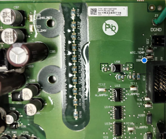 1PC NEW PN-347156 Allen-Bradley Rockwell Automation inverter drive board/power interface board  #QYM001 J1688