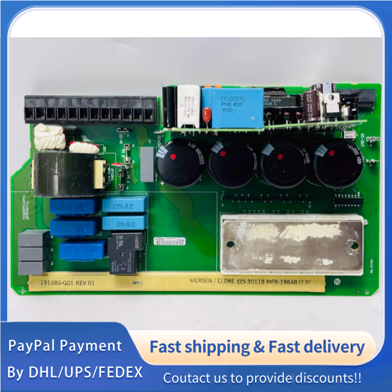1PC used 100% tested PN-157188 PN-177151  the motherboard (main control & interface backplane board) of Allen-Bradley (AB) PowerFlex 700 series low-voltage AC drives #QYM001 J1688