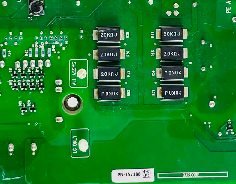 1PC used 100% tested PN-157188 PN-177151  the motherboard (main control & interface backplane board) of Allen-Bradley (AB) PowerFlex 700 series low-voltage AC drives #QYM001 J1688