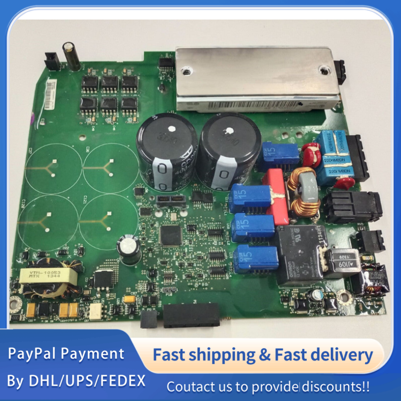 1PC used 100% tested PN-157998 PN-176855 for 2198-H015-ERS  for the analog signal processing board of Allen-Bradley (AB) PowerFlex 700 series medium-voltage frequency converters   #QYM001
