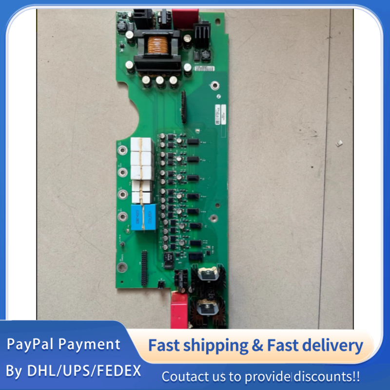 1PC used 100% tested  PN-170443 for the analog input/output (I/O) interface board of Allen-Bradley (AB) PowerFlex 700S series high-performance AC drives   #QYM001 J1688