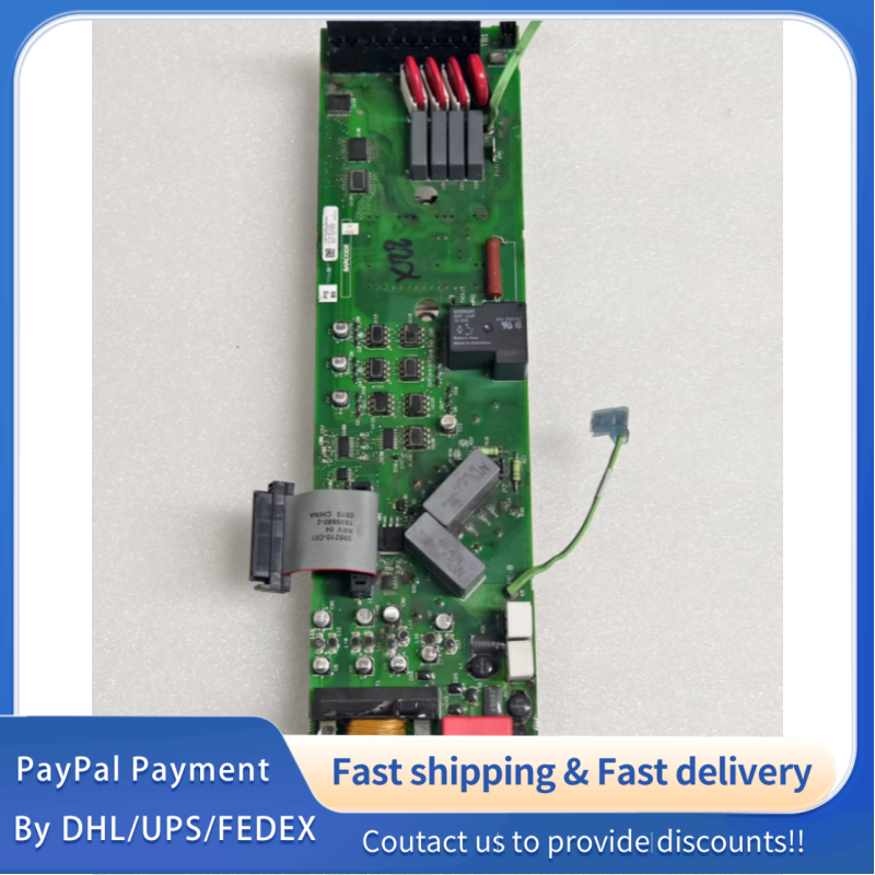 1PC used 100% tested PN-170225  for the digital I/O expansion board of Allen-Bradley (AB) PowerFlex 700 series medium-voltage AC drives  #QYM001 J1688