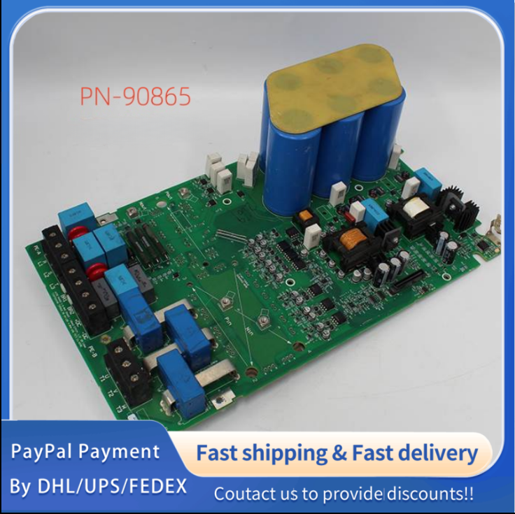 1PC used  100% tested  PN-90865 the power drive board designed for Allen-Bradley PowerFlex 700/700S medium-voltage AC drives  #QYM001 J1688