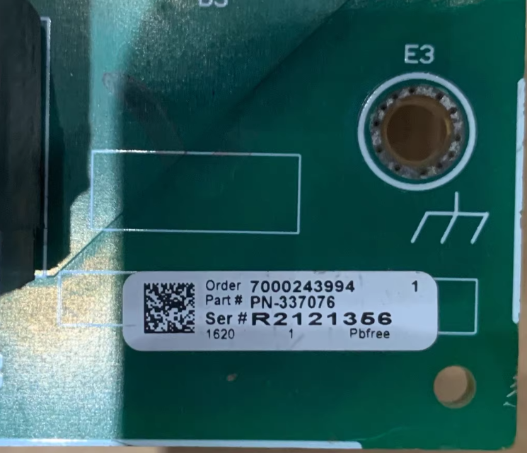 1PC used  100% tested PN-337076  an Allen-Bradley (Rockwell Automation) Digital I/O Expansion Board, engineered for integration with PowerFlex 750-series AC drives  #QYM001 J1688