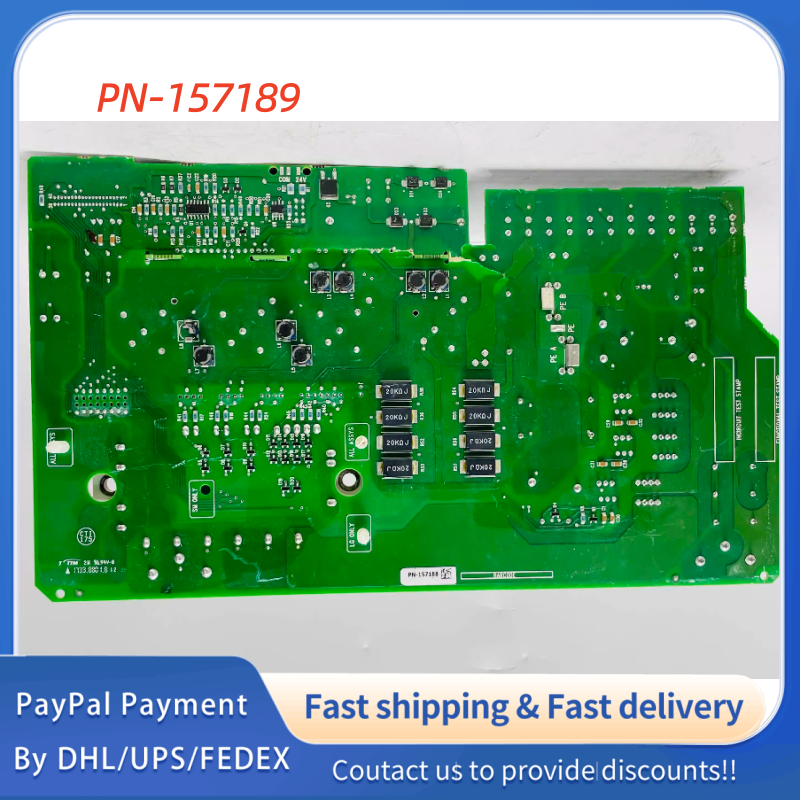 1PC used 100% tested PN-157189  an Allen-Bradley Main Control Board (MCB), specifically engineered as the core logic and control module for PowerFlex 750-series AC drives#QYM001 J1688