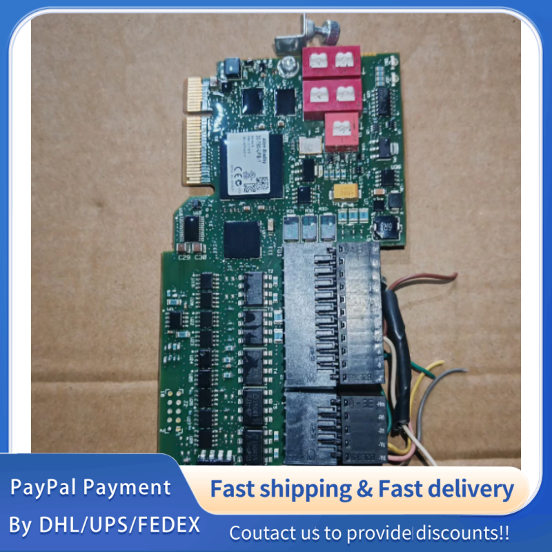 1PC used 100% tested PN-93457 Allen‑Bradley Auxiliary Interface & I/O Expansion Board designed for PowerFlex 700S/700HF AC drives (legacy models) #QYM001 J1688