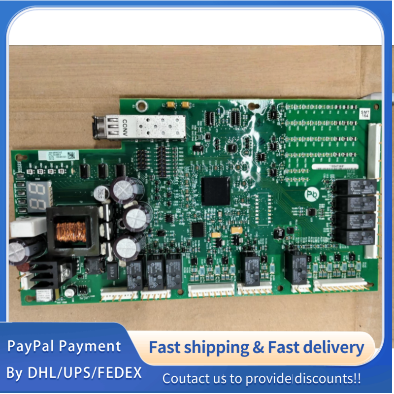1PC used 100% tested PN-104993 Allen‑Bradley Voltage Regulator & Power Conditioning Board (legacy model, also referenced as SP‑117528 spare parts kit) designed for PowerFlex 700/700S/700HF AC drives (15–110 kW, 200–480 VAC) #QYM001 J1688