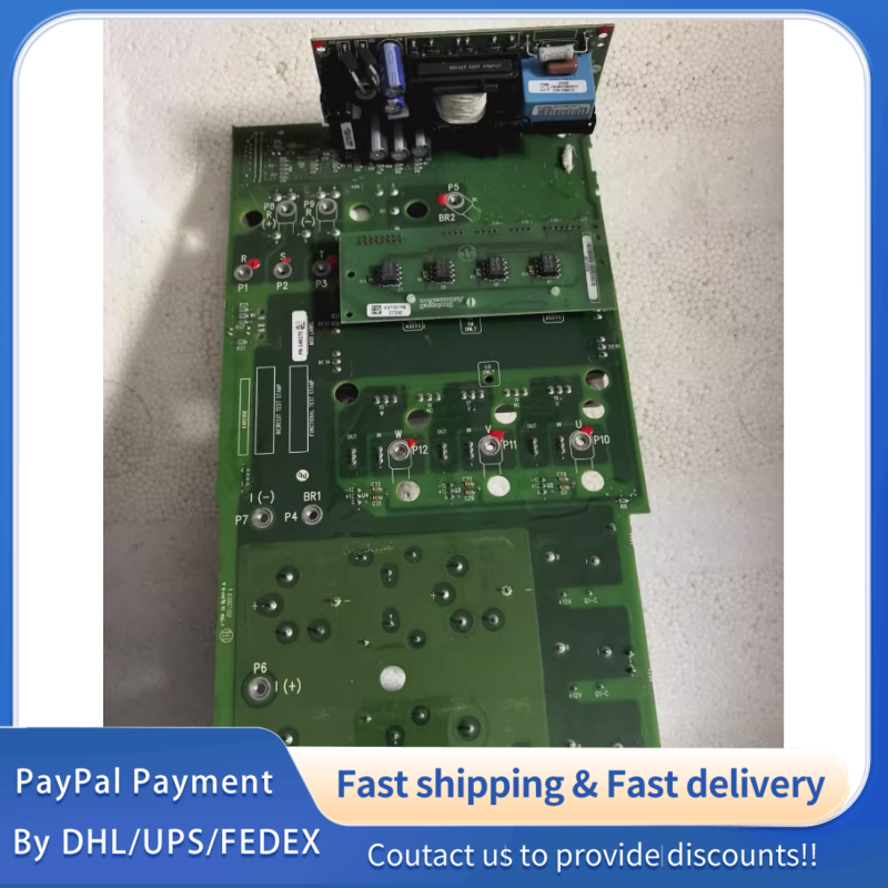 1PC used 100% tested PN-148275  Allen‑Bradley Digital I/O & Communication Interface Board (legacy model) designed for PowerFlex 700/700S/700HF AC drives (15–110 kW, 200–480 VAC #QYM001 J1688