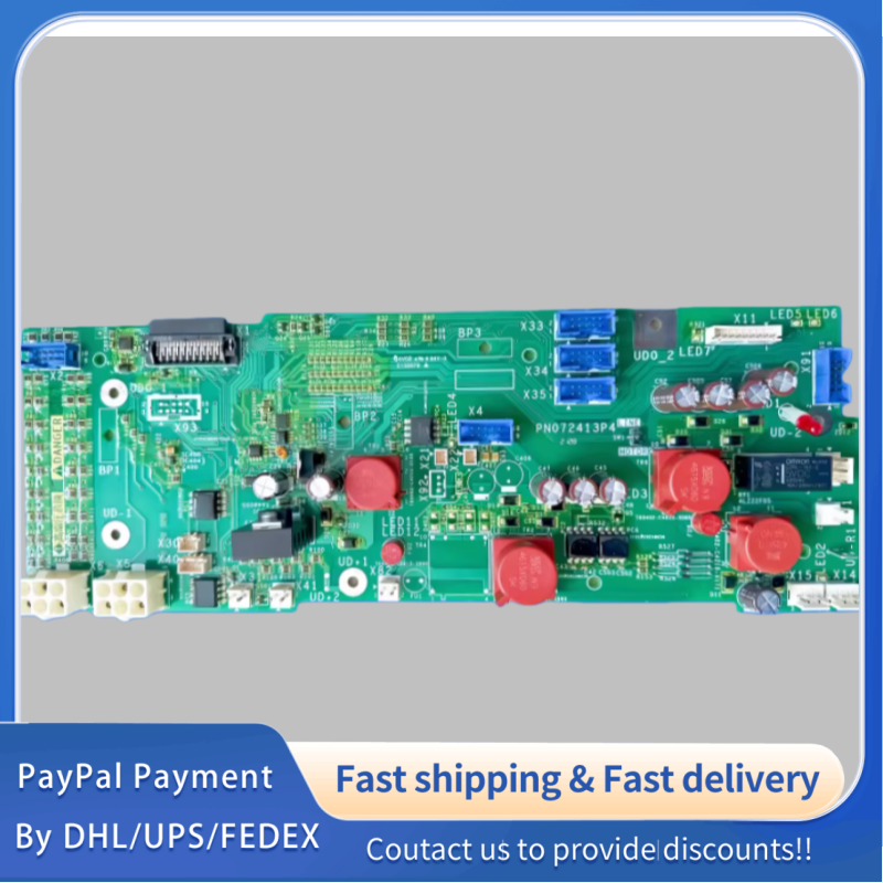 1PC NEW PN072413P4   Schneider Electric I/O Expansion & Relay Interface Board, specifically designed for Altivar 320/630/930 Series Variable Frequency Drives (VFDs) #QYM001