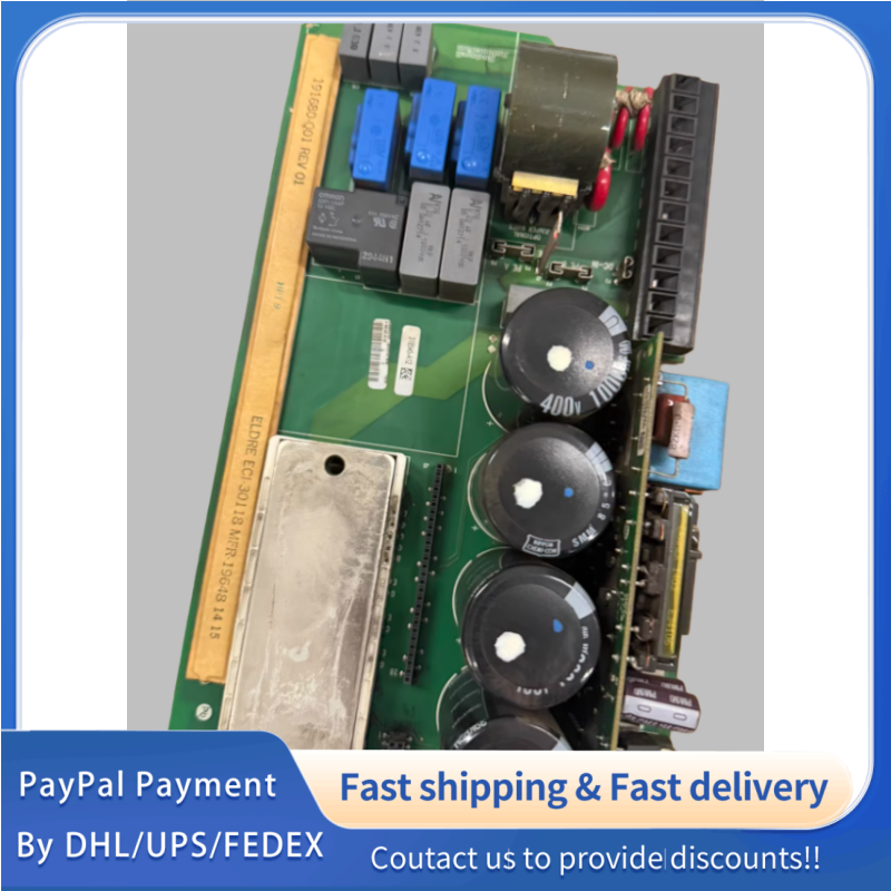 1PC used 100% tested PN-156959 Allen-Bradley High-Speed Counter & Position Tracking Board, engineered for PowerFlex 750-series AC drives (753/755/755T models, 15–250 kW, 400–480 VAC) #QYM001 J1688