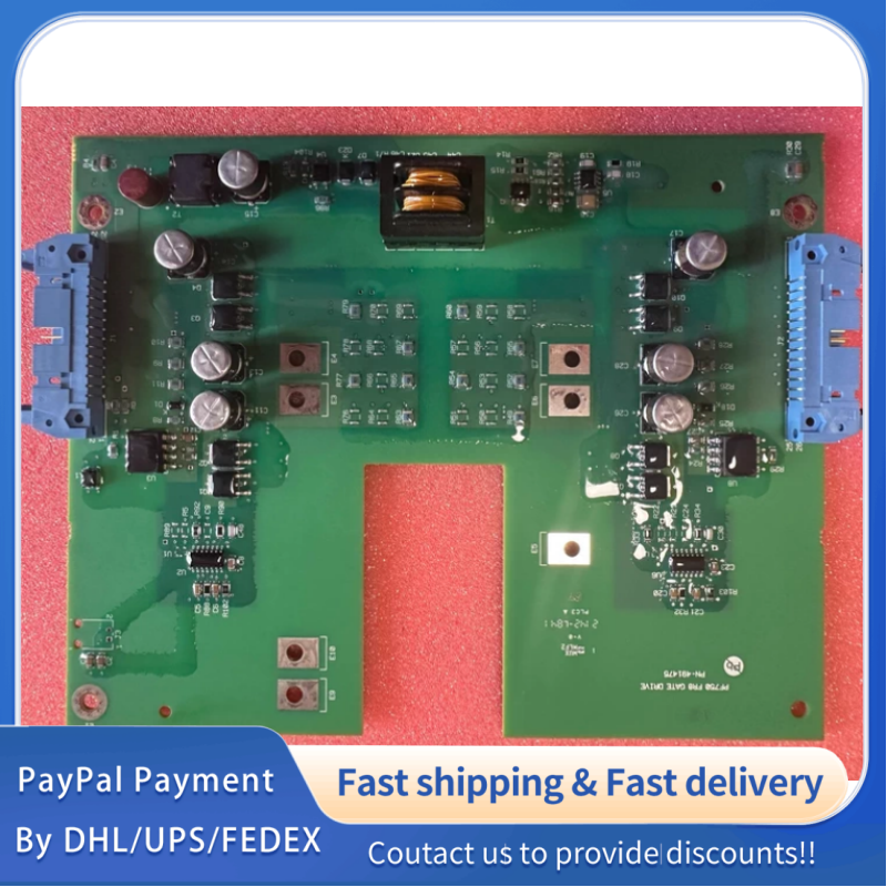 1PC used 100% tested PN-491477 Allen-Bradley High-Density Digital I/O Expansion Board, exclusively designed for&nbsp;PowerFlex 755T/758 AC drives&nbsp;(250–1500 kW, 400–690 VAC)#QYM001