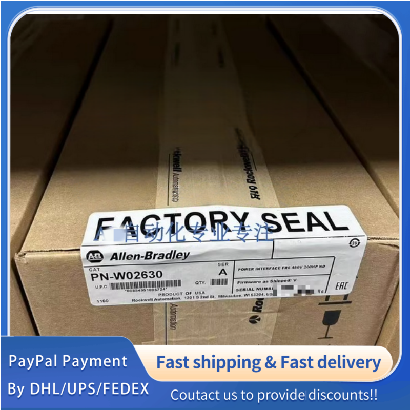 1PC NEW PN-W02630 Rockwell Automation Allen-Bradley Board #QYM001 J1688