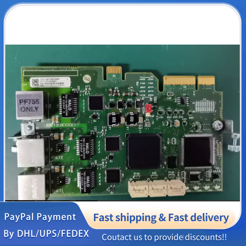 1PC used working PN‑509681  Allen‑Bradley internal service/sub‑assembly part number gate driver PCB or control sub‑board for PowerFlex 753/755 series VFDs#QYM001 J1688