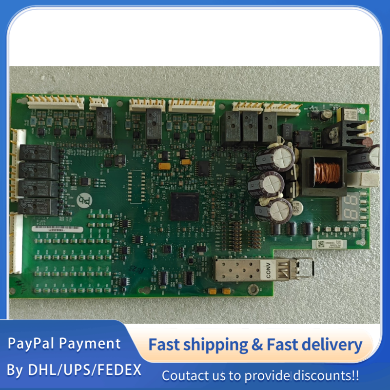 1PC used working  PN-104996 Allen-Bradley internal service/sub-assembly part number primarily associated with PowerFlex 70/700 series industrial variable frequency drives #QYM001