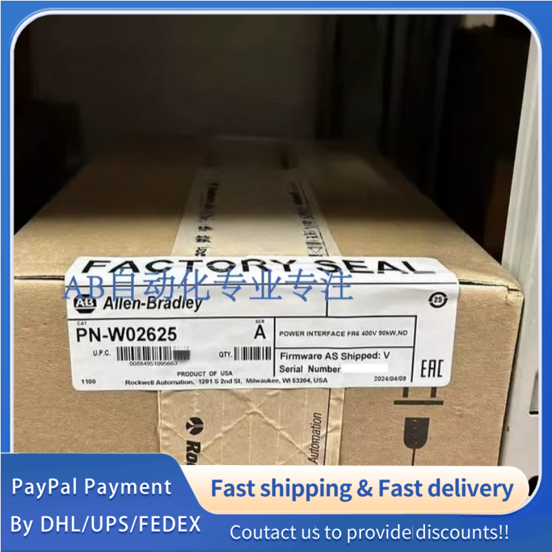 1PC NEW PN-W02625 Rockwell Automation Allen-Bradley Board  #QYM001 J1688