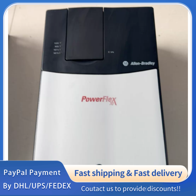 1PC used 100% tested  20BC037A0AYNANC0 an Allen‑Bradley PowerFlex 700 AC Drive (20B series), designed for 400 VAC medium‑power industrial motor control with no embedded communication modul   #QYM001 J1688