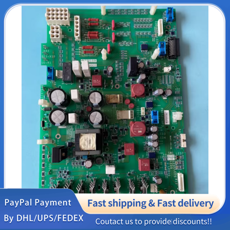 1PC used working PN072128P3 an IGBT power drive control board for Schneider Altivar 61/71 (ATV61/ATV71) variable frequency drives  #QYM001 J1688