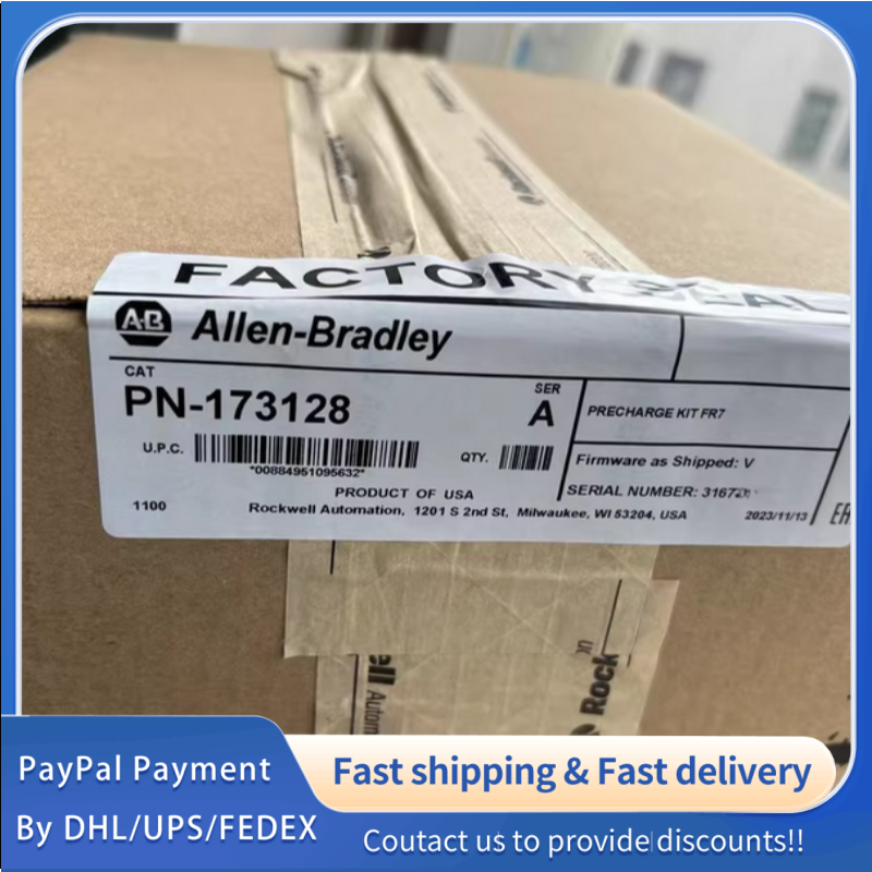 1PC NEW PN-173128 Allen‑Bradley Pre‑Charging & DC Bus Voltage Sensing Board (legacy model) for PowerFlex 700/700S/700HF AC drives (15–110 kW, 200–480 VAC) #QYM001 J1688