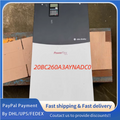 1PC used 100% tested  20BC260A3AYNADC0 an Allen‑Bradley PowerFlex 700 AC drive for 600V‑class systems, featuring embedded EtherNet/IP, enhanced 24V I/O, no encoder feedback #QYM001 J1688