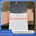 1PC used 100% tested 20BC260A3ANNADD0 Allen‑Bradley PowerFlex 700 AC Drive, Frame 6, 400V Class, No HIM, D‑type Vector Control, Encoder Feedback, No Comm Module, EMC Filter, Version 0, 380‑480V 3‑phase  #QYM001 J1688