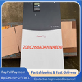 1PC used 100% tested 20BC260A0ANNAED0 an Allen‑Bradley PowerFlex 700 AC drive with standard I/O, encoder feedback, integrated CE filter & CM choke, open‑type enclosure, no embedded communication module  #QYM001 J1688