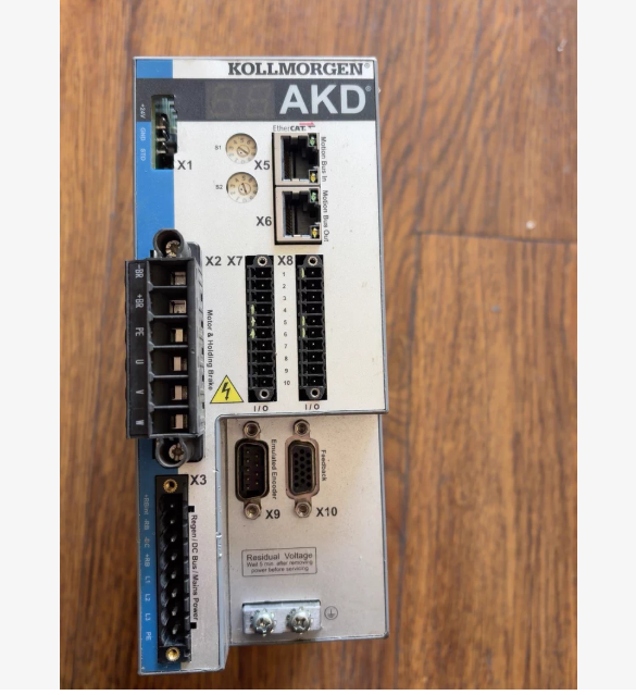 1PC used working Kollmorgen AKD‑P01206‑NBEC‑0000 Servo Drive  #QYM001