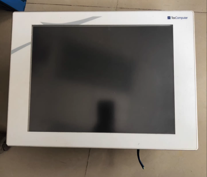 1PC  used working  TexComputer PN81607 Industrial HMI Touch Screen   #QYM001