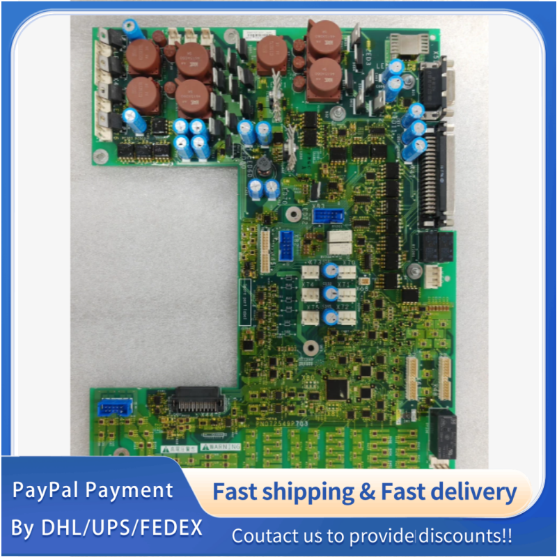 1PC used working  VX4A61M1871M15Y PN072549P703 IGBT Gate Driver Board (3‑phase inverter drive) for Schneider Electric (for Altivar 61/71 series)   #QYM001