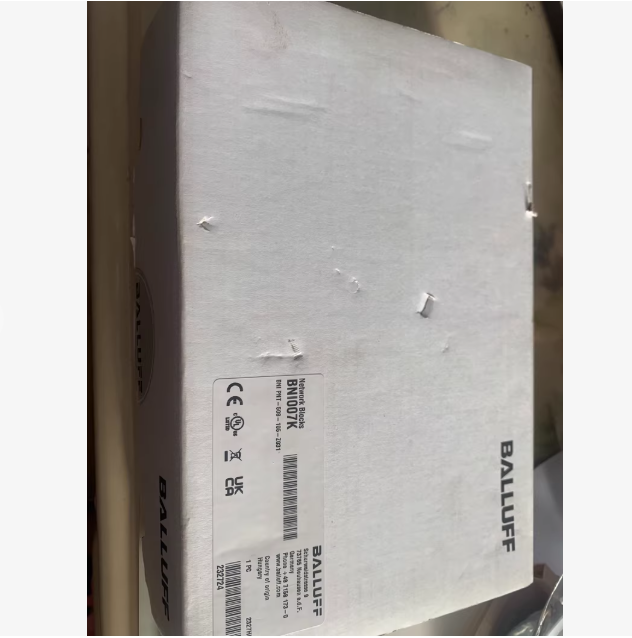 1PC NEW  BNI007K BNI PNT-508-105-Z031  Balluff PROFINET IO‑Link Master, 8‑port IO‑Link, 16DI/16DO PNP, IP67, 24V DC  #QYM001