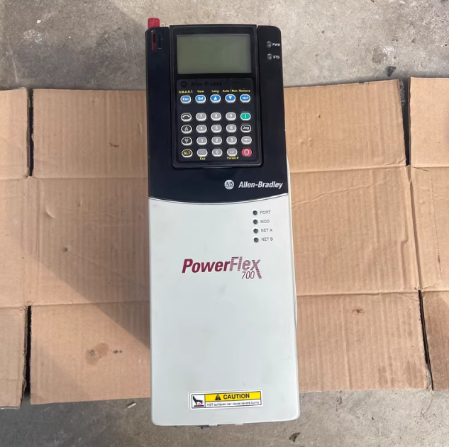 1PC used 100% tested   20BC8P7A0AYNANC0 Allen‑Bradley PowerFlex 700 AC Drive,4 kW (5.5 HP) Normal Duty; 3 kW (4 HP) Heavy Duty  #QYM001 J1688