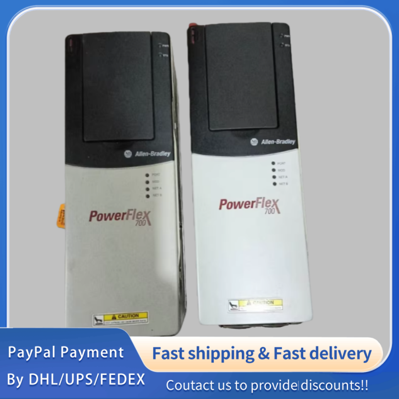 1PC used 100% tested   20BC3P5A0AYNANC0 Allen‑Bradley PowerFlex 700 AC Drive,1.5 kW (2 HP) Normal Duty; 1.1 kW (1.5 HP) Heavy Duty  #QYM001 J1688