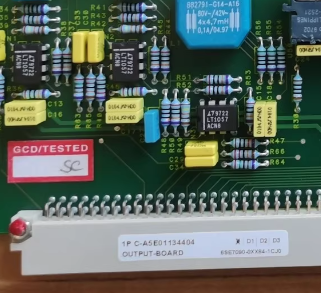 1PC used working  6SE7090-0XX84-1CJ0  Siemens Parallel Connection Interface Module for SIMOVERT MASTERDRIVES #QYM001
