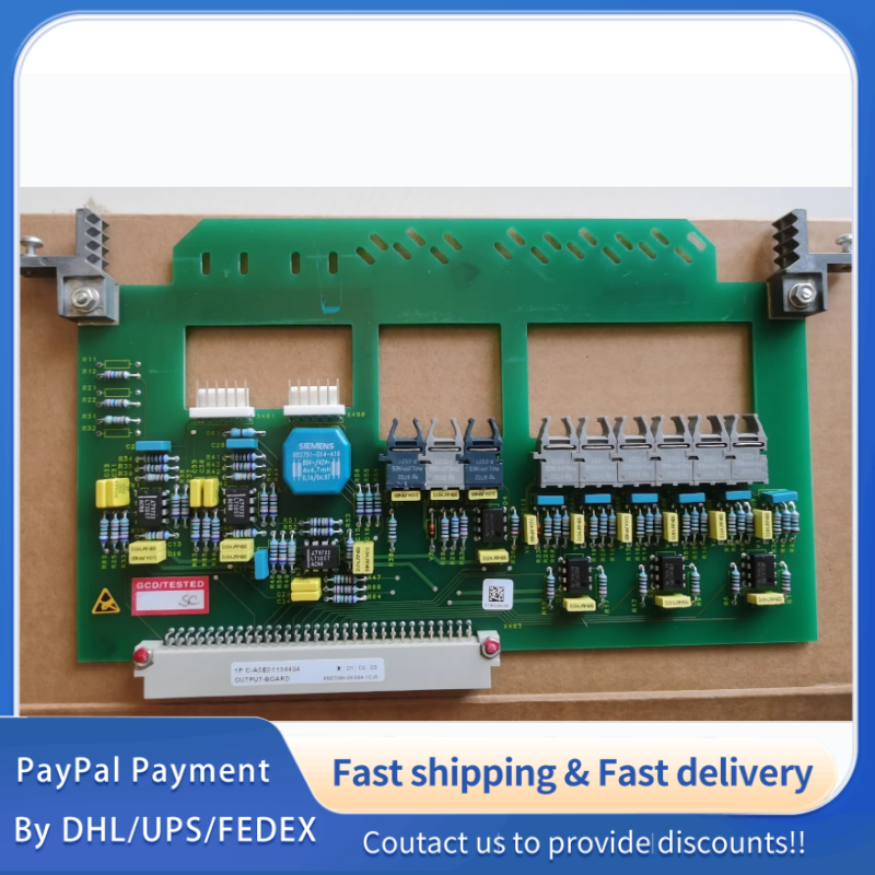 1PC used working  6SE7090-0XX84-1CJ0  Siemens Parallel Connection Interface Module for SIMOVERT MASTERDRIVES #QYM001