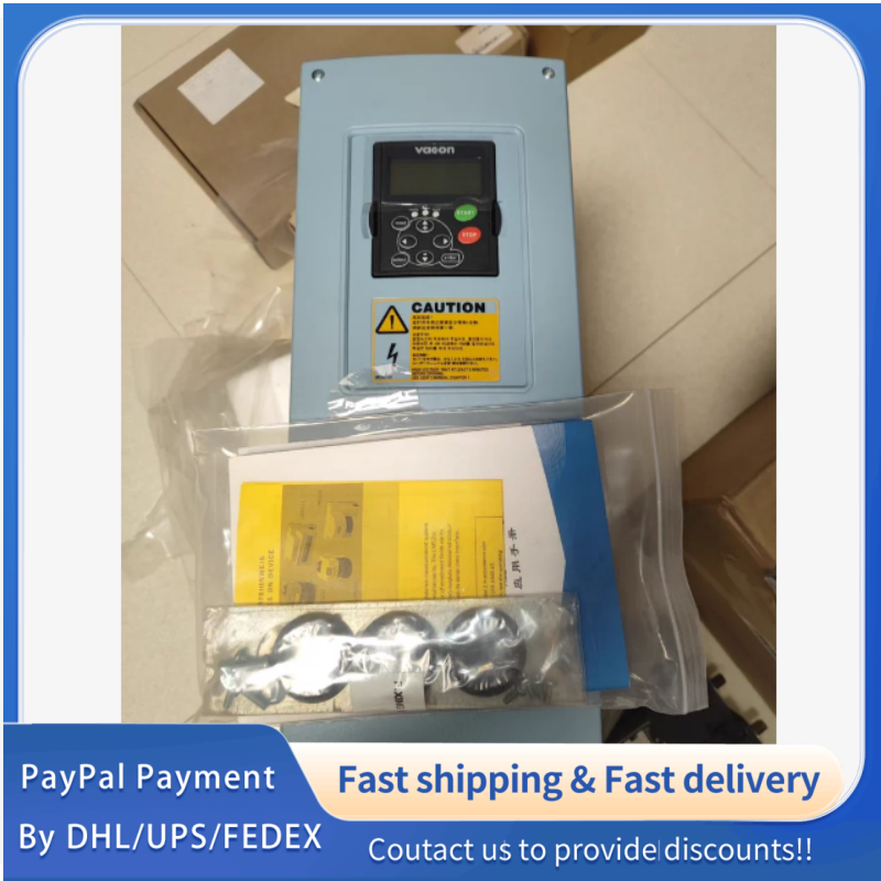 1PC used working PA004552H1SSS NXS00455A2H1SSSA1A2000000 18.5 kW / 25 HP Vacon NXS Series AC Drive #QYM001