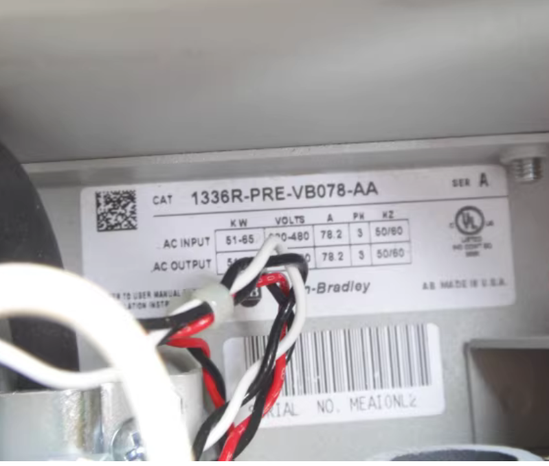 1PC used 100% tested   1336R-PRE-VB078-AA  Allen‑Bradley (Rockwell Automation) Regenerative DC Bus Power Supply/Regen Drive  #QYM001