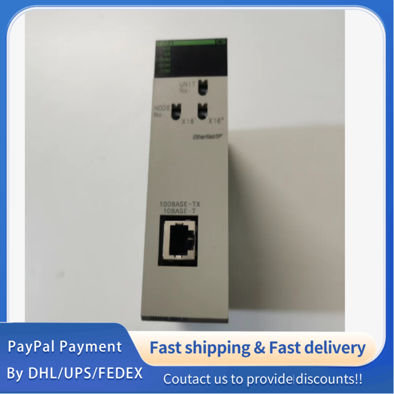 1PC used working CS1W-EIP21-IAP Omron SYSMAC CS‑series EtherNet/IP Unit (In‑stock Availability Program - IAP)#QYM001