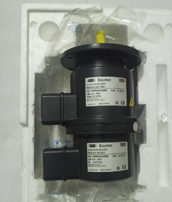 1PC NEW POG 9 G DN 1024 I/DN 50 I  11076504 Baumer POG 9 G, Heavy-duty Incremental Photoelectric Encoder #QYM001