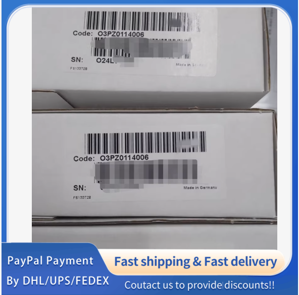 1PC NEW O3PZ0114006 MARPOSS Diffuse Photoelectric Sensor #QYM001